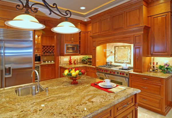 Wood Cabinetry Staining Service